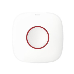 Hikvision Button1Out (DS-PDEB1-EG2-WE(B)) Тревожная кнопка, беспроводная